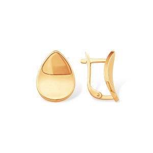 Серьги из золота