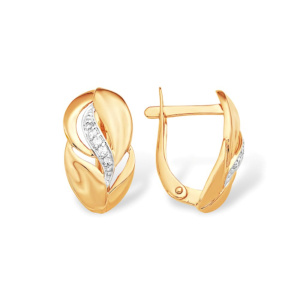 Серьги из золота