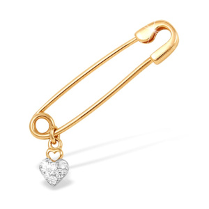 Брошь из золота