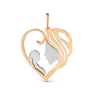 Подвеска из золота