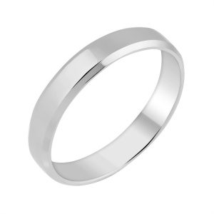 Обручальное кольцо из золота