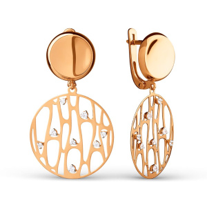 Серьги из золота