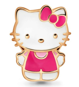 Брошь из серебра