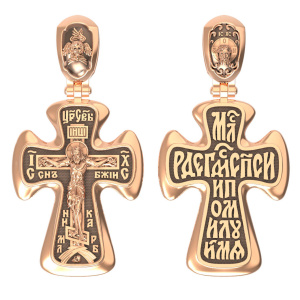 Крест из золота