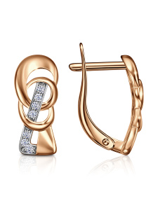 Серьги из золота