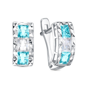 Серьги из серебра