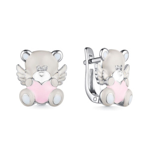 Серьги из серебра