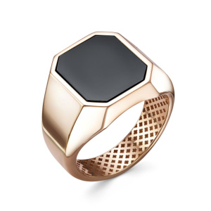 Печатка из золота