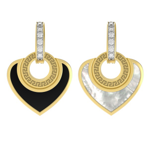 Подвеска из золота Premium