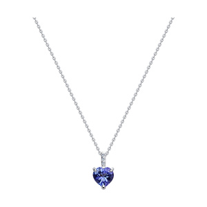 Колье из золота с цветными драгоценными вставками