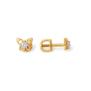 Серьги из золота