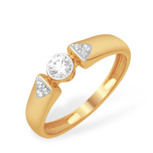 Кольцо из золота