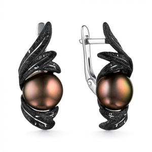 Серьги из серебра