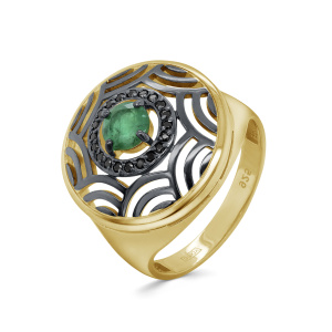 Кольцо из серебра