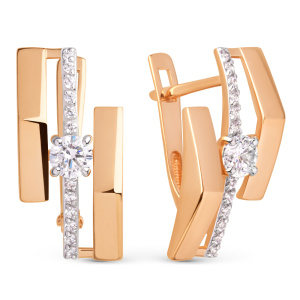 Серьги из золота