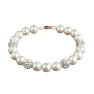 Браслет из золота с полудрагоценными вставками