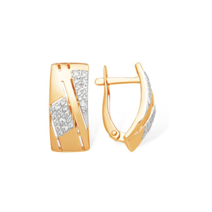 Серьги из золота