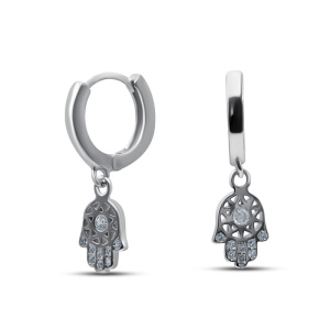 Серьги из серебра