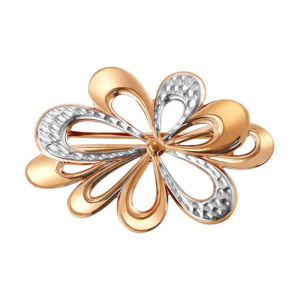 Брошь из золота