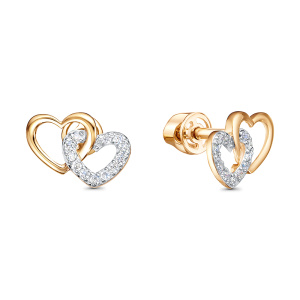 Серьги из золота