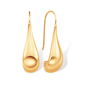 Серьги из золота