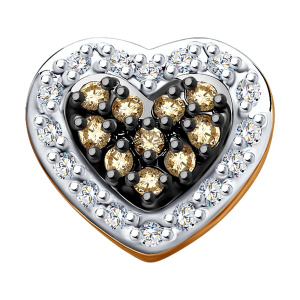 Подвеска из золота с бриллиантами