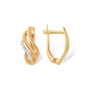 Серьги из золота