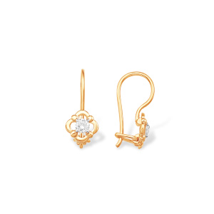 Серьги из золота