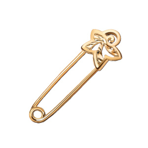 Брошь из золота