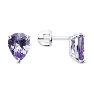 Серьги из серебра