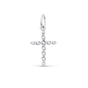 Подвеска из белого золота