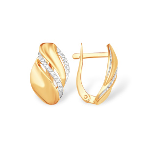 Серьги из золота