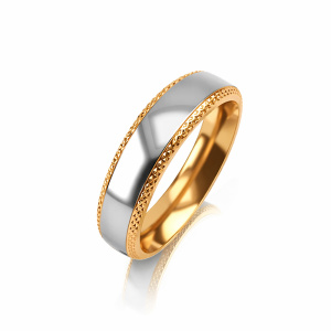 Обручальное кольцо из золота