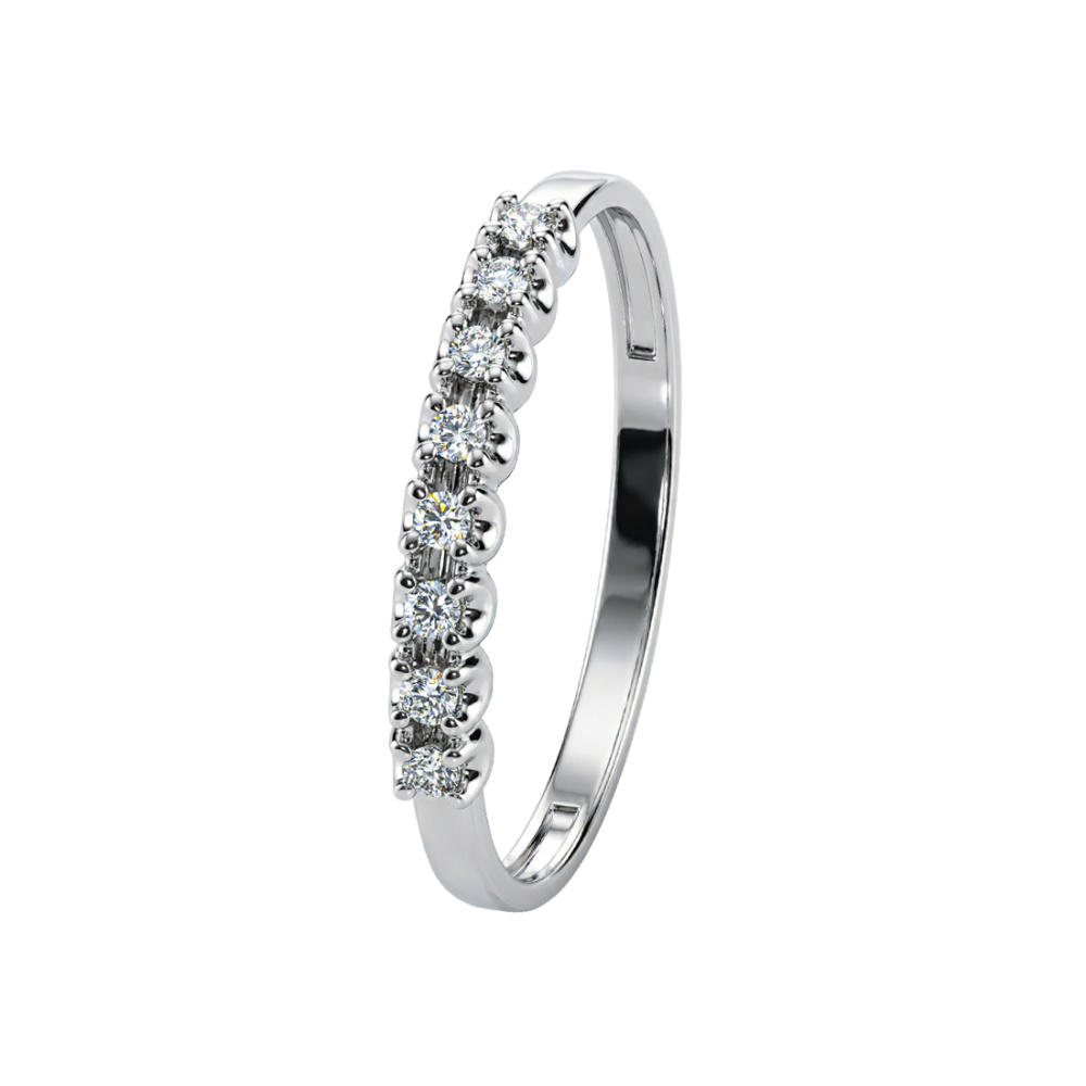 Кольцо из золота с бриллиантами