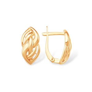 Серьги из золота