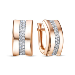 Серьги из золота