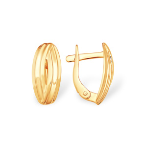 Серьги из золота