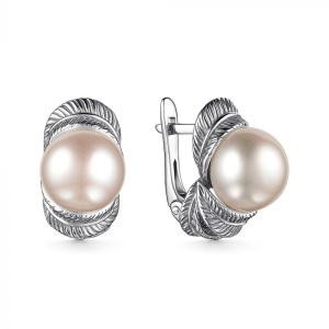 Серьги из серебра