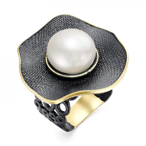 Кольцо из серебра