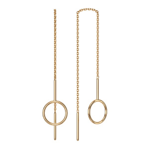 Серьги из золота