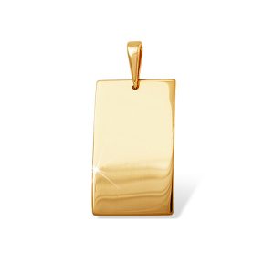 Подвеска из золота