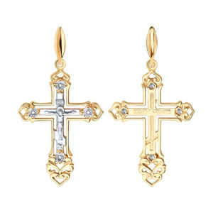 Крест из золота