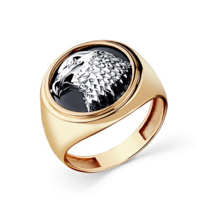 Печатка из золота