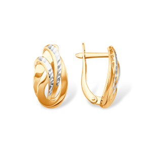 Серьги из золота