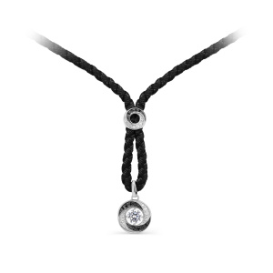 Колье из серебра