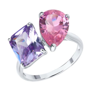 Кольцо из серебра