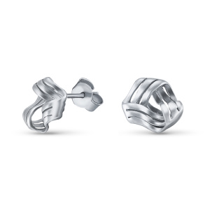 Серьги из серебра