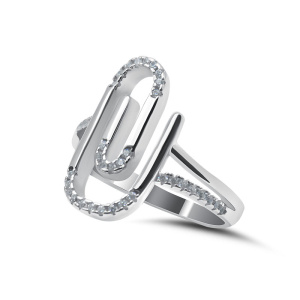 Кольцо из серебра