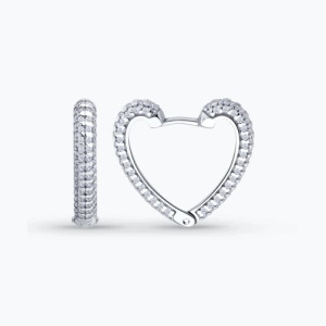 Серьги из серебра