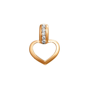 Подвеска из золота